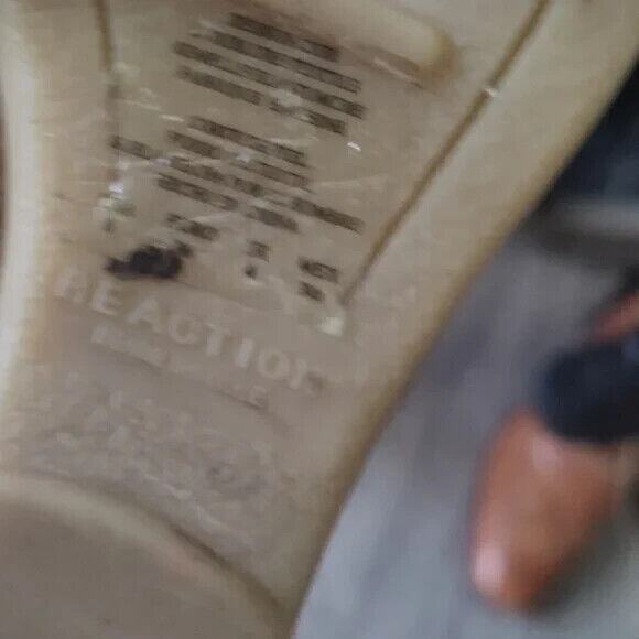 Y2K Kenneth Cole Brown Suede Knee High Wedge Boots Size US 6 - Picture 9 of 9